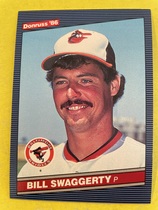 1986 Donruss Base Set #594 Bill Swaggerty