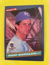 1986 Donruss Base Set #605 Buddy Biancalana