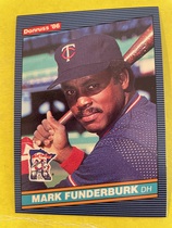 1986 Donruss Base Set #630 Mark Funderburk