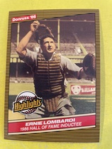 1986 Donruss Highlights #33 Ernie Lombardi