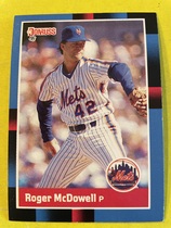 1988 Donruss Base Set #651 Roger McDowell