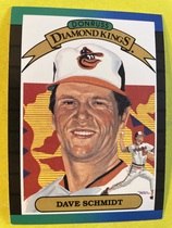 1989 Donruss Base Set #13 Dave Schmidt