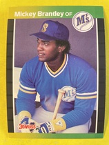 1989 Donruss Base Set #212 Mickey Brantley