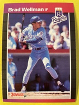 1989 Donruss Base Set #380 Brad Wellman