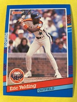 1991 Donruss Base Set #277 Eric Yelding