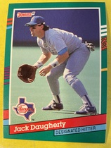 1991 Donruss Base Set #576 Jack Daugherty