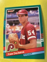1991 Donruss Base Set #596 Jose DeJesus