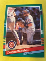 1991 Donruss Base Set #631 Damon Berryhill
