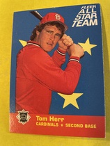 1986 Fleer All Stars #2 Tom Herr