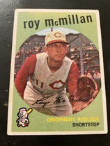 1959 Topps Base Set #405 Roy McMillan