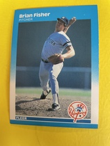 1987 Fleer Base Set #99 Brian Fisher