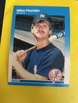 1987 Fleer Base Set #98 Mike Fischlin