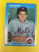 1987 Fleer Base Set #7 Kevin Elster