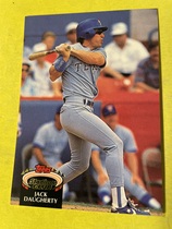 1992 Stadium Club Base Set #634 Jack Daugherty