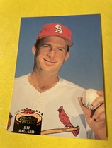 1992 Stadium Club Base Set #771 Jeff Ballard