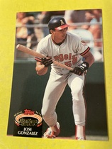 1992 Stadium Club Base Set #774 Jose Gonzalez