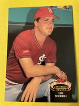 1992 Stadium Club Base Set #822 Tim Sherrill