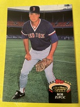 1992 Stadium Club Base Set #839 Bob Zupcic