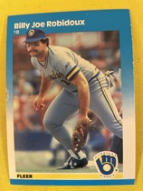 1987 Fleer Base Set #356 Billy Jo Robidoux