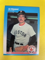 1987 Fleer Base Set #39 Al Nipper