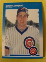 1987 Fleer Base Set #565 Dave Gumpert