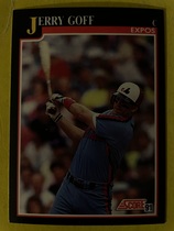 1991 Score Base Set #834 Jerry Goff