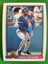 1991 Bowman Base Set #427 Jose Vizcaino
