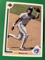 1991 Upper Deck Base Set #142 Manuel Lee