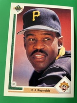 1991 Upper Deck Base Set #150 R.J. Reynolds