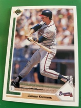 1991 Upper Deck Base Set #262 Jimmy Kremers