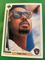 1991 Upper Deck Base Set #286 Edgar Diaz
