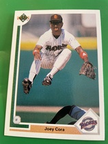 1991 Upper Deck Base Set #291 Joey Cora