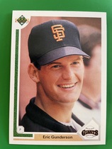 1991 Upper Deck Base Set #315 Eric Gunderson