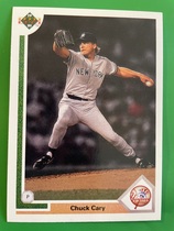 1991 Upper Deck Base Set #409 Chuck Cary