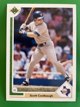 1991 Upper Deck Base Set #451 Scott Coolbaugh