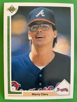 1991 Upper Deck Base Set #478 Marty Clary