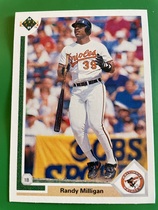 1991 Upper Deck Base Set #548 Randy Milligan