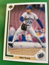 1991 Upper Deck Base Set #591 Matt Young