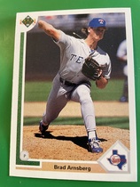 1991 Upper Deck Base Set #608 Brad Arnsberg