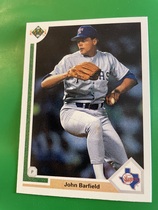 1991 Upper Deck Base Set #629 John Barfield