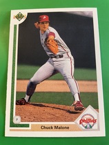 1991 Upper Deck Base Set #649 Chuck Malone