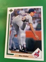 1991 Upper Deck Base Set #694 Mike Walker