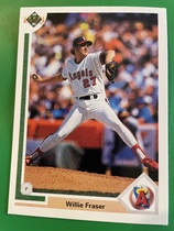 1991 Upper Deck Base Set #699 Willie Fraser