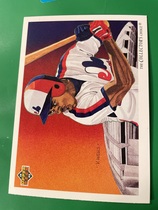 1992 Upper Deck Base Set #36 Montreal Expos