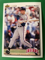 1992 Upper Deck Base Set #178 Charles Nagy