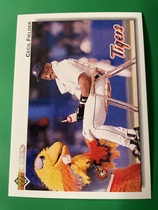 1992 Upper Deck Base Set #255 Cecil Fielder