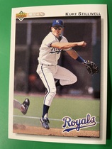 1992 Upper Deck Base Set #329 Kurt Stillwell