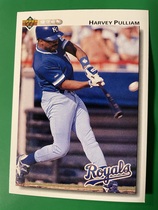 1992 Upper Deck Base Set #457 Harvey Pulliam