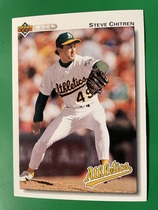 1992 Upper Deck Base Set #471 Steve Chitren