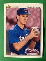 1992 Upper Deck Base Set #597 Mike Jeffcoat